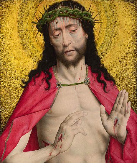 Dieric Bouts Christ Crowned with Thorns Sweden oil painting art